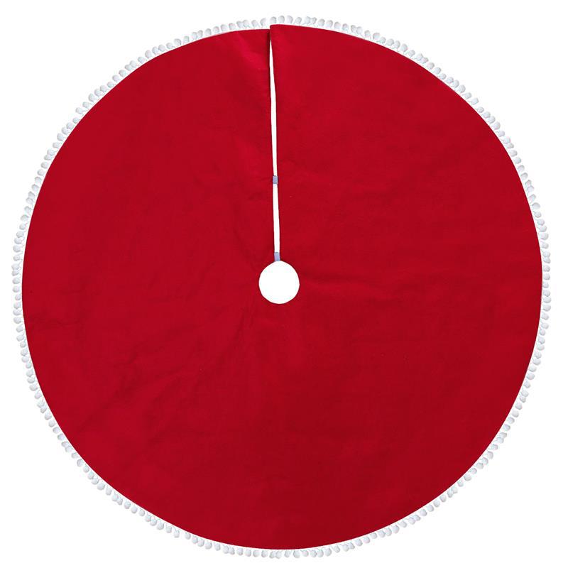 Christmas-tree Skirt Decorative Products Knitted Non-woven Fabric