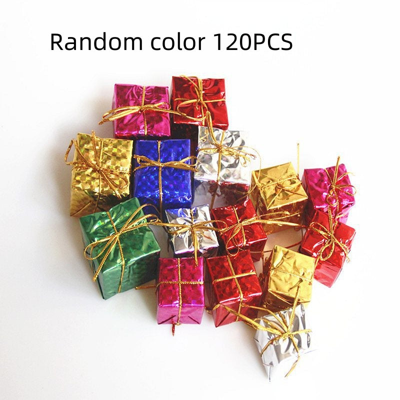 Christmas Products Decoration Scene Layout Color Gift Bag