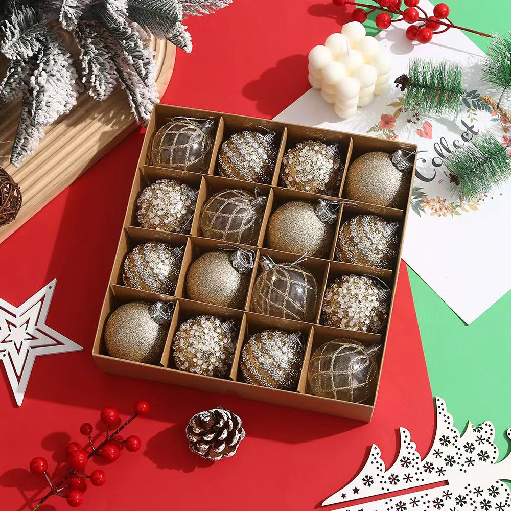 Christmas Christmas Tree Decoration Exquisite Design Gift Ball