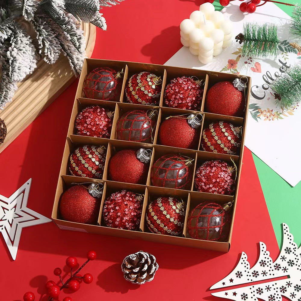 Christmas Christmas Tree Decoration Exquisite Design Gift Ball