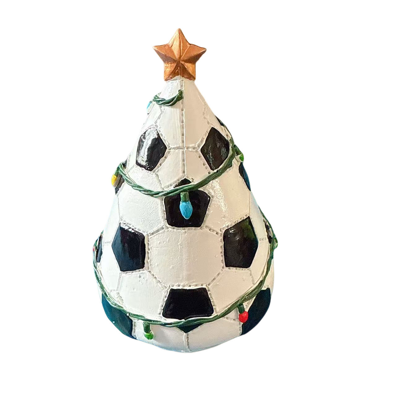 Christmas Decoration Football Christmas Tree