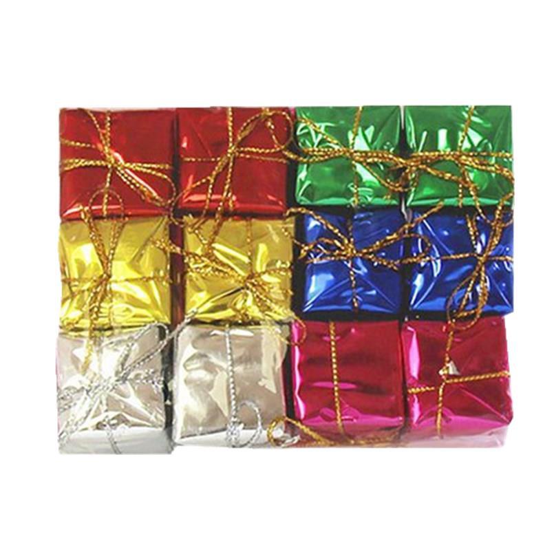 Christmas Products Decoration Scene Layout Color Gift Bag